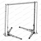  Подъемник двухстоечный Nussbaum 2.50 HDL  мни (0)