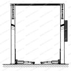  Подъемник двухстоечный Nussbaum HDL 5000 MB мни (0)