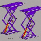  Ножничный подъемник Nussbaum Jumbo-III мни (0)