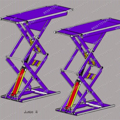 Ножничный подъемник Nussbaum Jumbo-III