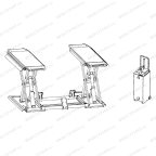  Ножничный подъемник Nussbaum SPRINTER EXPRESS MOBIL мни (0)