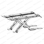  Ножничный подъемник Nussbaum UNI LIFT 4000 MB мни (0)