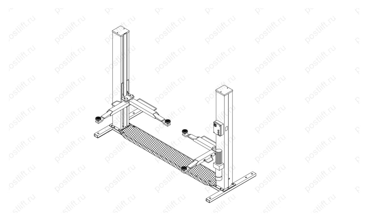  Двухстоечный подъемник OMA 511 (0)