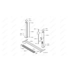  Двухстоечный подъемник электрогидравлический OMA 511С мни (0)