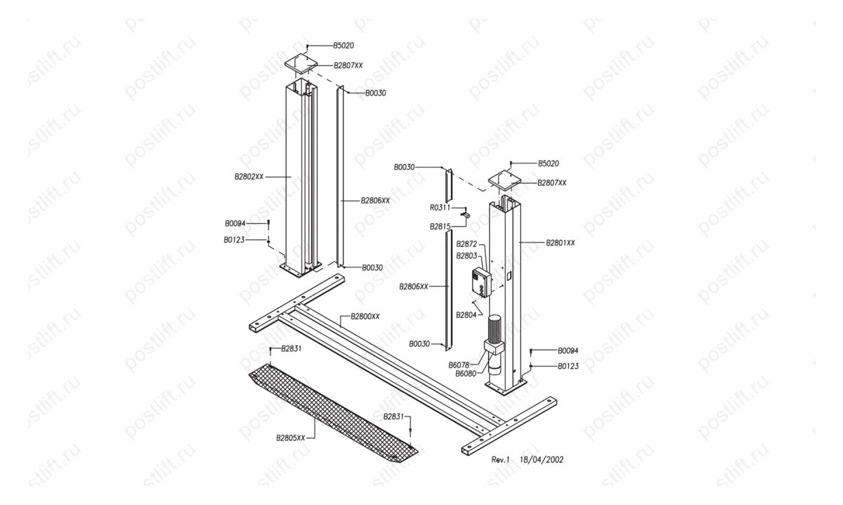  Подъемник OMA 512 (0)