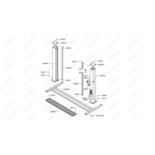 Подъемник OMA 512