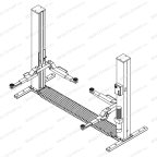  Двухстоечный подъемник OMA 512C мни (0)