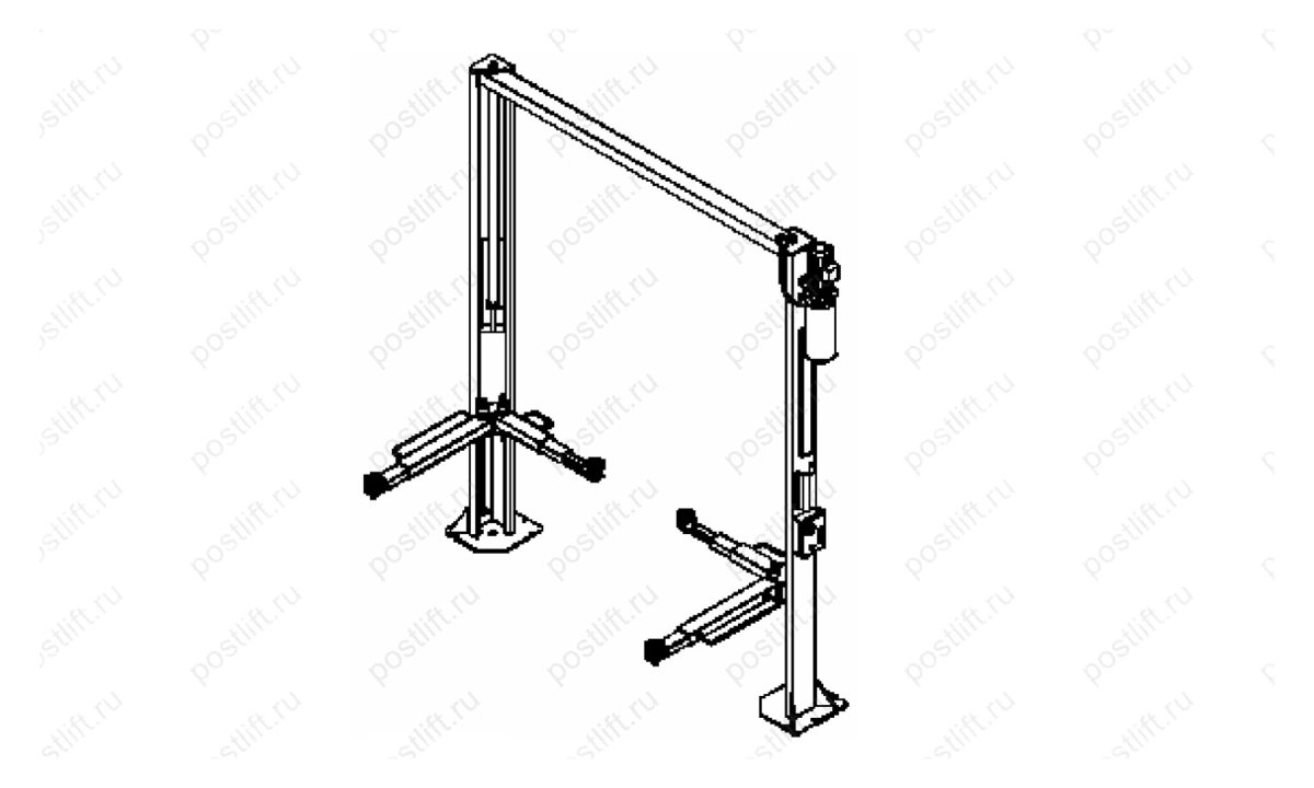  Двустоечный подъёмник OMA 518 (0)