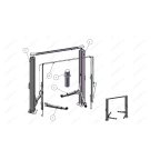 Подъемник 2-х стоечный TST45ACC мни (0)