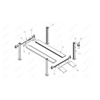  Подъемник 4-стоечный TST 440A old version мни (0)