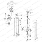  Подъёмник электромеханический Ravaglioli KPN 306 мни (0)