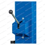  Автоподъемник двухстоечный ROSSVIK ПГА-4500Е г/п 4.5т, 380В, с верхней синхронизацией. Синий RAL5005 мни (3)