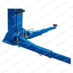  Автоподъемник двухстоечный ROSSVIK ПГА-4500Е г/п 4.5т, 380В, с верхней синхронизацией. Синий RAL5005 мни (4)