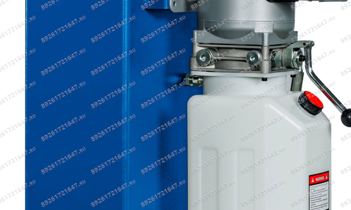  Автоподъемник двухстоечный ROSSVIK ПГА-4500Е г/п 4.5т, 380В, с верхней синхронизацией. Синий RAL5005 (1)