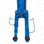  Автоподъемник двухстоечный ROSSVIK ПГА-4500Е г/п 4.5т, 380В, с верхней синхронизацией. Синий RAL5005 мни (4)
