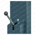  Автоподъемник двухстоечный ROSSVIK ПГА-4500Е г/п 4.5т, 380В, с верхней синхронизацией. Серый RAL7016 мни (3)