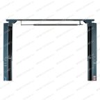  Автоподъемник двухстоечный ROSSVIK ПГА-4500Е г/п 4.5т, 380В, с верхней синхронизацией. Серый RAL7016 мни (5)