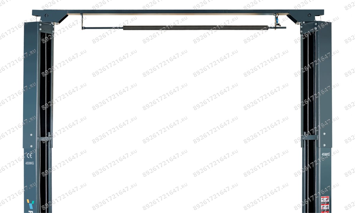  Автоподъемник двухстоечный ROSSVIK ПГА-4500Е г/п 4.5т, 380В, с верхней синхронизацией. Серый RAL7016 (0)