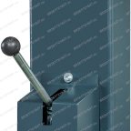  Автоподъемник двухстоечный ROSSVIK ПГА-4500Е г/п 4.5т, 380В, с верхней синхронизацией. Серый RAL7016 мни (2)