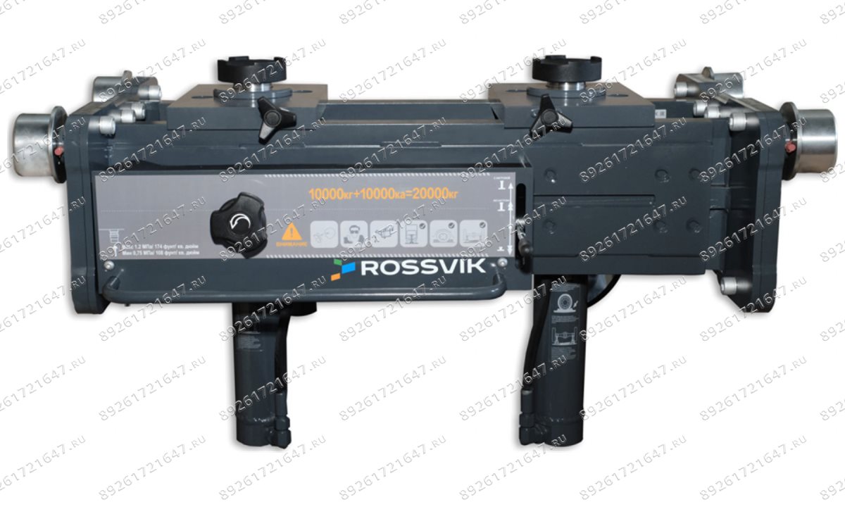  Подъемник канавный ROSSVIK PRO RPJ20-2, г/п 20т (S 680-960мм) (0)