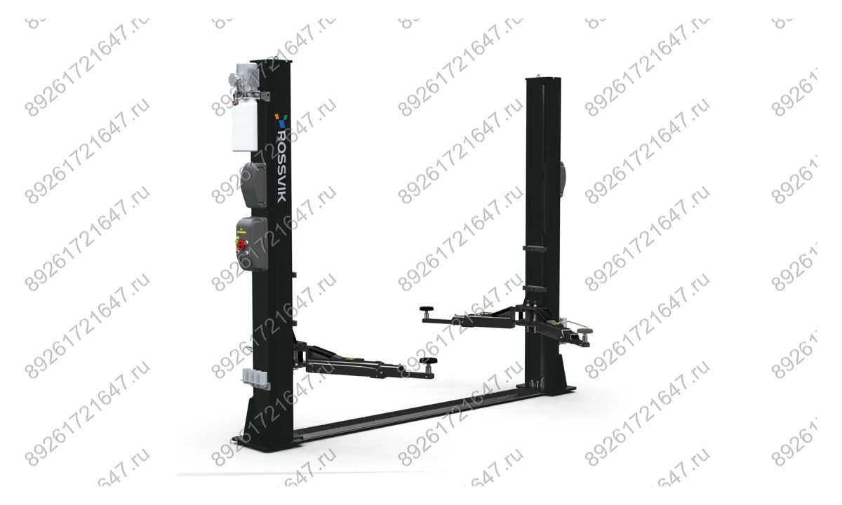  Автоподъемник двухстоечный ROSSVIK PRO V2-4.0 г/п 4.0т, 380В RAL7016D (0)