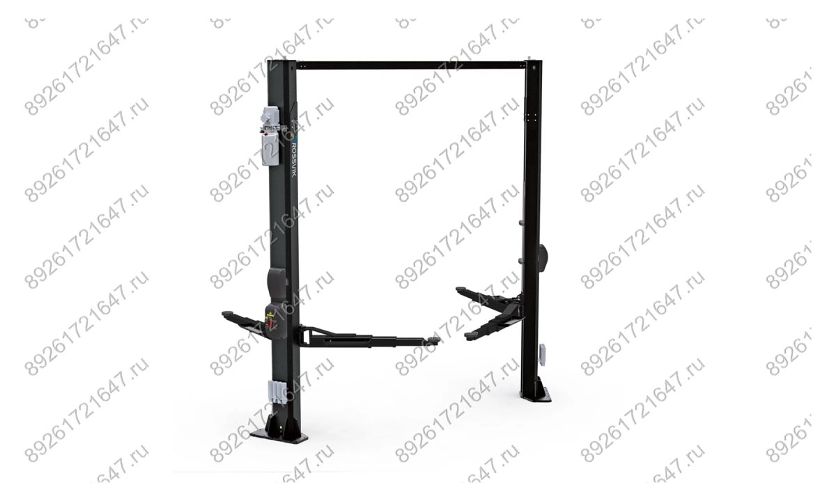  Автоподъемник двухстоечный ROSSVIK PRO V2-4.5L г/п 4.5т, 380В (0)