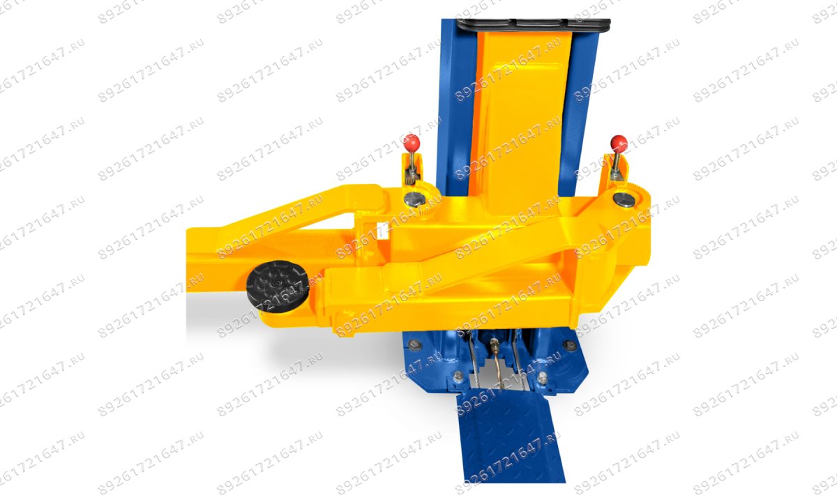  Автоподъемник двухстоечный ROSSVIK T4 г/п 4.0т, 220В, электрогидравлический с нижней синхронизацией. (1)