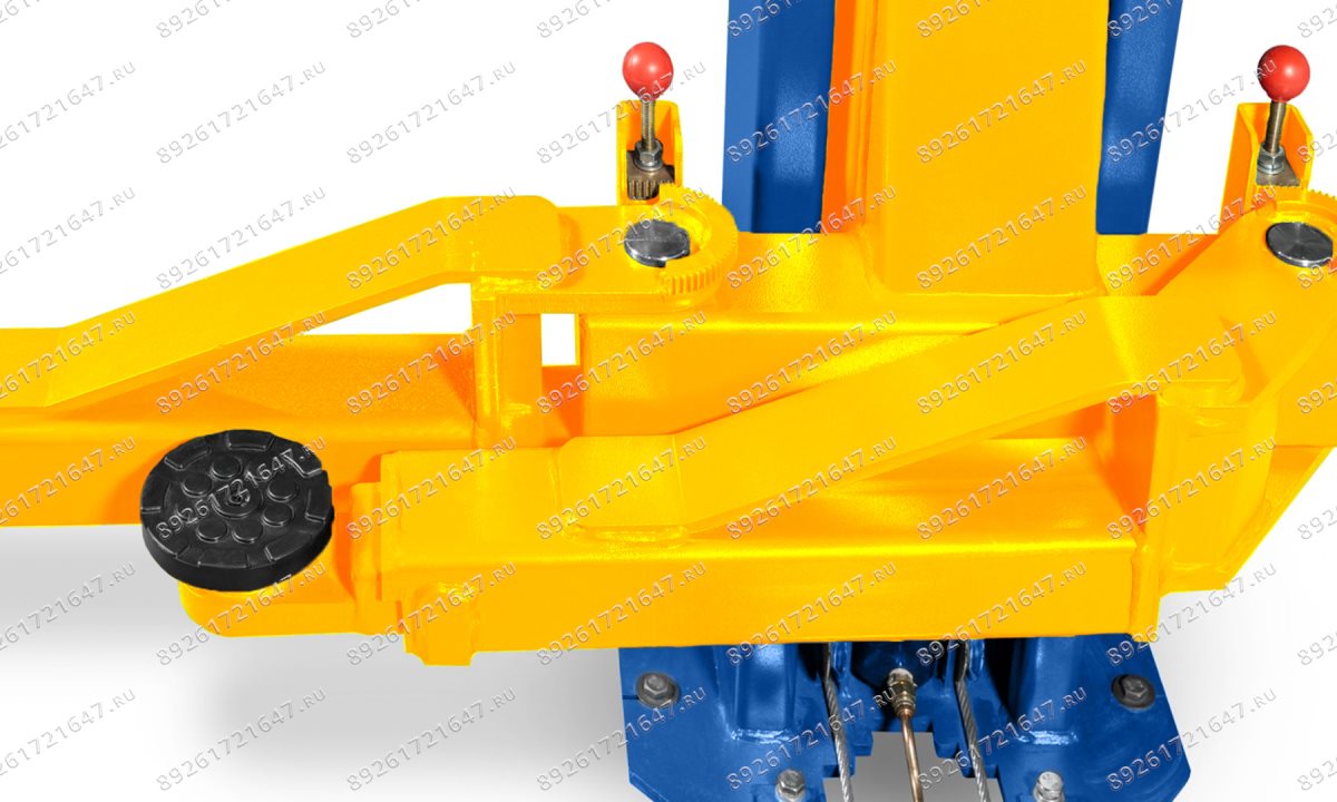  Автоподъемник двухстоечный ROSSVIK T4 г/п 4.0т, 220В, электрогидравлический с нижней синхронизацией. (0)