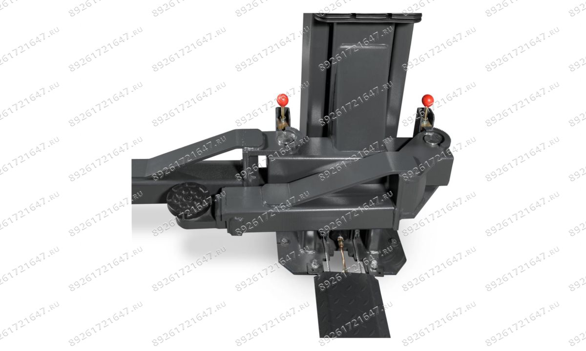  Автоподъемник двухстоечный ROSSVIK T4 г/п 4.0т, 380В, электрогидравлический с нижней синхронизацией (1)
