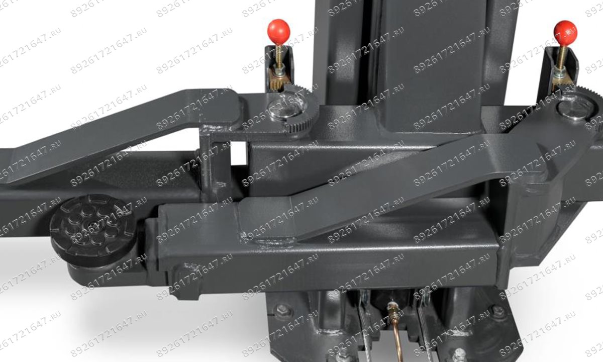  Автоподъемник двухстоечный ROSSVIK T4 г/п 4.0т, 380В, электрогидравлический с нижней синхронизацией (1)