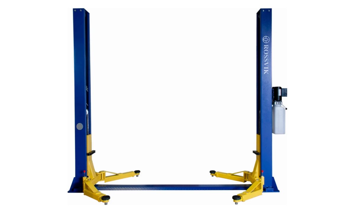  Автоподъемник двухстоечный ROSSVIK T4 г/п 4.0т, 380В, электрогидравлический с нижней синхронизацией. (0)