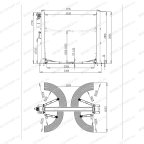  Автоподъемник двухстоечный ROSSVIK T4B г/п 4.0т, 380В, электрогидравлический с нижней синхронизацией мни (1)