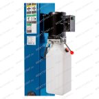  Автоподъемник двухстоечный ROSSVIK T4Е г/п 4.0т, 220В. Синий мни (3)