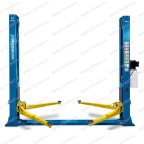  Автоподъемник двухстоечный ROSSVIK T4Е г/п 4.0т, 220В. Синий мни (0)