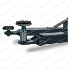  Автоподъемник двухстоечный ROSSVIK T4Е г/п 4.0т, 220В. Серый мни (2)