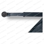  Автоподъемник двухстоечный ROSSVIK T4Е г/п 4.0т, 220В. Серый мни (8)