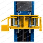  Автоподъемник двухстоечный ROSSVIK T4Е г/п 4.0т, 380В. Синий мни (4)
