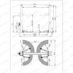  Автоподъемник двухстоечный ROSSVIK T4H г/п 4.0т, 380В, электрогидравлический с нижней синхронизацией мни (0)