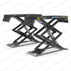  Автоподъемник ножничный ROSSVIK PRO V-32X (LP/ON) напольный г/п 3.2т, 380В RAL7040 Цвет серый мни (2)