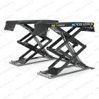  Автоподъемник ножничный ROSSVIK PRO V-32X (LP/ON) напольный г/п 3.2т, 380В RAL7040 Цвет серый мни (2)
