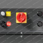  Автоподъемник ножничный ROSSVIK PRO V-32X (LP/ON) напольный г/п 3.2т, 380В RAL7040 Цвет серый мни (3)