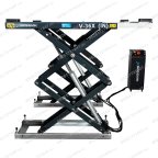  Автоподъемник ножничный ROSSVIK PRO V-36X (IN) заглубленный г/п 3.6т, 380В RAL7040 Цвет серый мни (1)