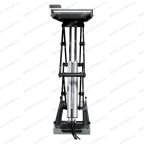  Автоподъемник ножничный ROSSVIK PRO V-36X (IN) заглубленный г/п 3.6т, 380В RAL7040 Цвет серый мни (3)