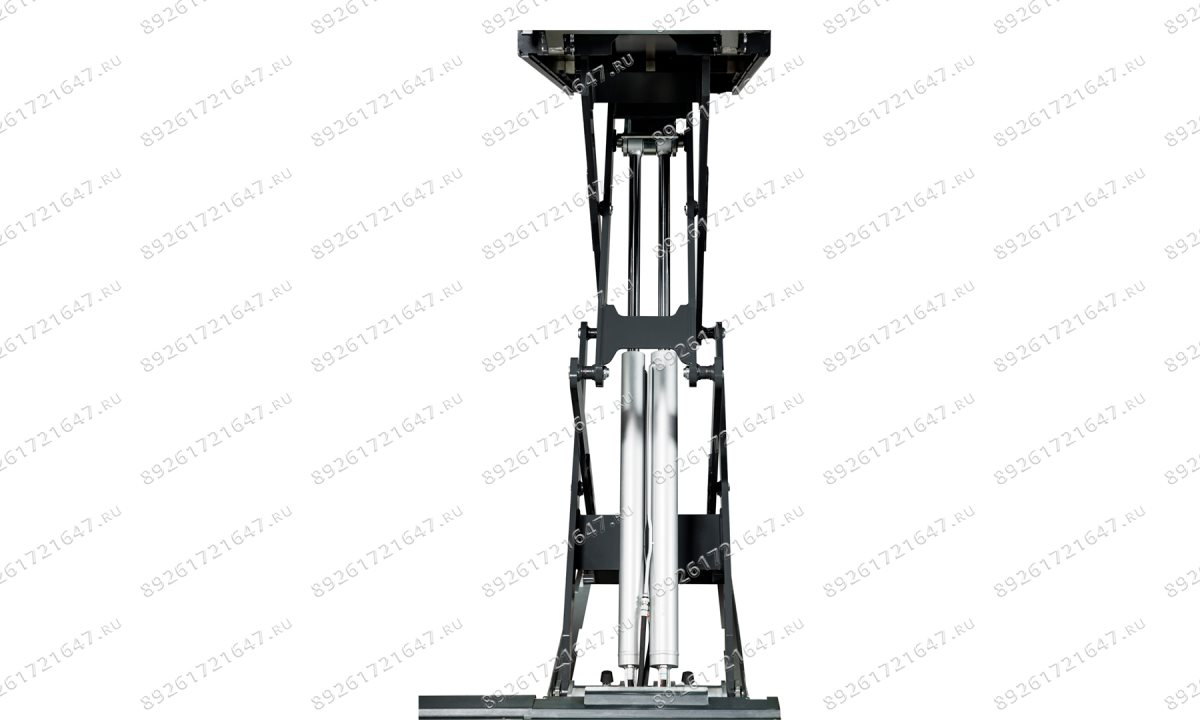  Автоподъемник ножничный ROSSVIK PRO V-36X (LP/ON) напольный г/п 3.6т, 380В RAL7040 Цвет серый (1)