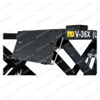  Автоподъемник ножничный ROSSVIK PRO V-36X (LP/ON) напольный г/п 3.6т, 380В RAL7040 Цвет серый мни (4)