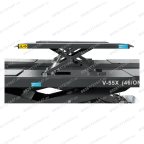  Автоподъемник ножничный ROSSVIK PRO V-55X (46/ON) напольный для р/с, г/п 5.5т, 380В RAL7040 Серый мни (3)