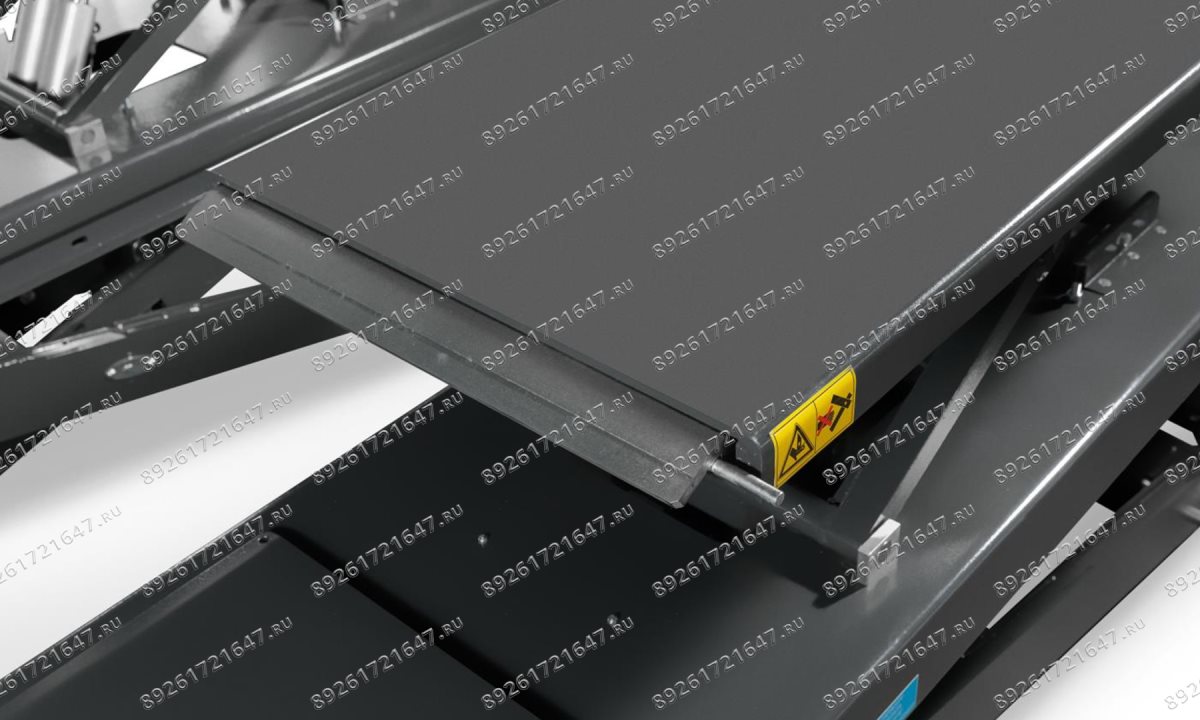  Автоподъемник ножничный ROSSVIK PRO V-55X (46/ON) напольный для р/с, г/п 5.5т, 380В RAL7040 Серый (1)