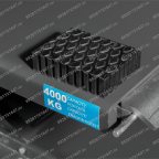  Автоподъемник ножничный ROSSVIK PRO V-55X (46/ON) напольный для р/с, г/п 5.5т, 380В RAL7040 Серый мни (7)