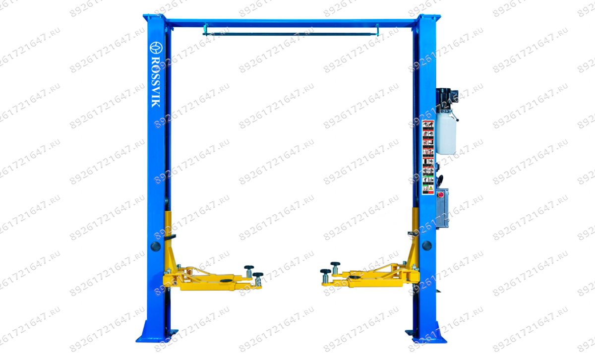  Автоподъемник двухстоечный ROSSVIK V2-4LB г/п 4.0т, 380В (0)