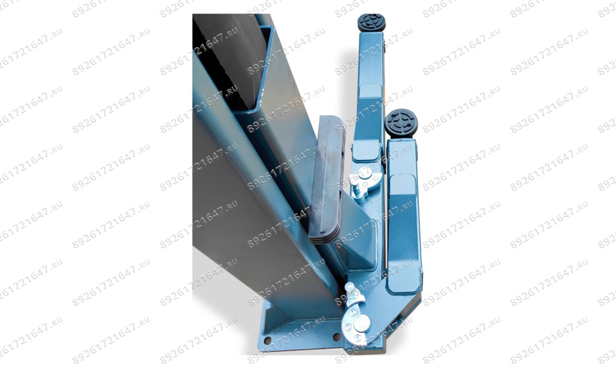  Автоподъемник двухстоечный ROSSVIK V2-4LH г/п 4.0т, 380В, с верхней синхронизацией. Цвет серый (1)